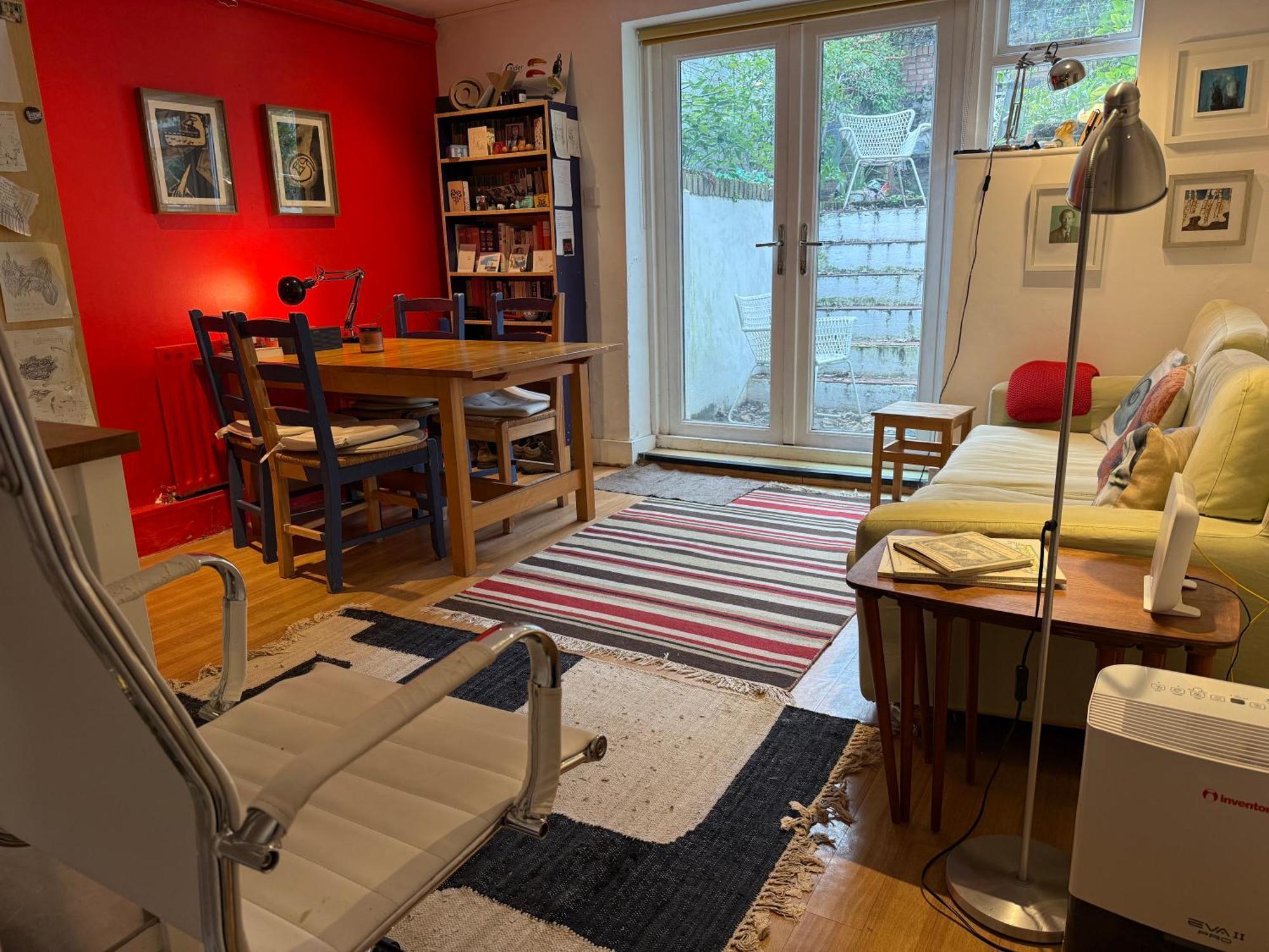Comfy Child/Dog Friendly Garden Flat Heart Camden Apartment ลอนดอน ภายนอก รูปภาพ