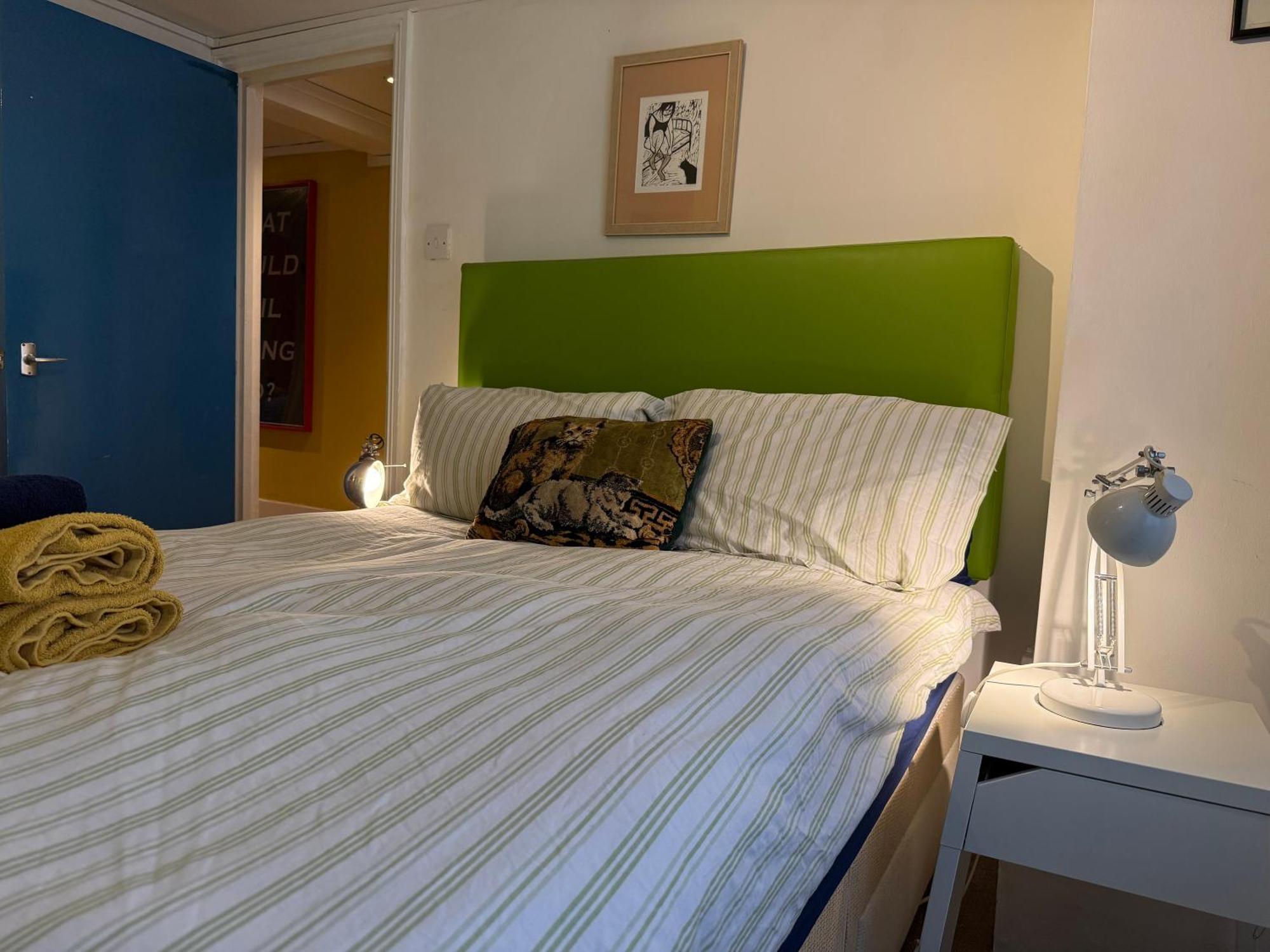 Comfy Child/Dog Friendly Garden Flat Heart Camden Apartment ลอนดอน ภายนอก รูปภาพ