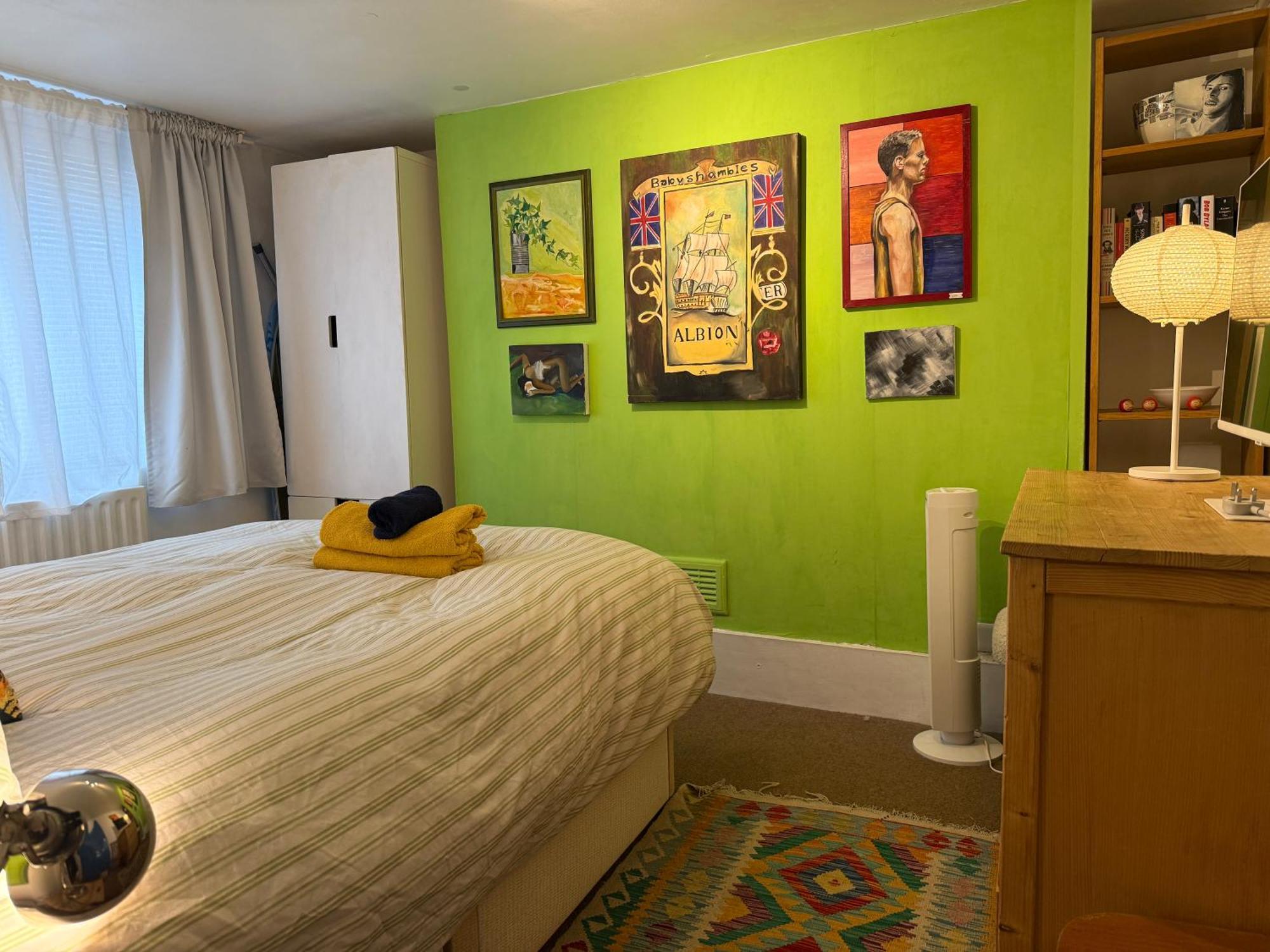 Comfy Child/Dog Friendly Garden Flat Heart Camden Apartment ลอนดอน ภายนอก รูปภาพ